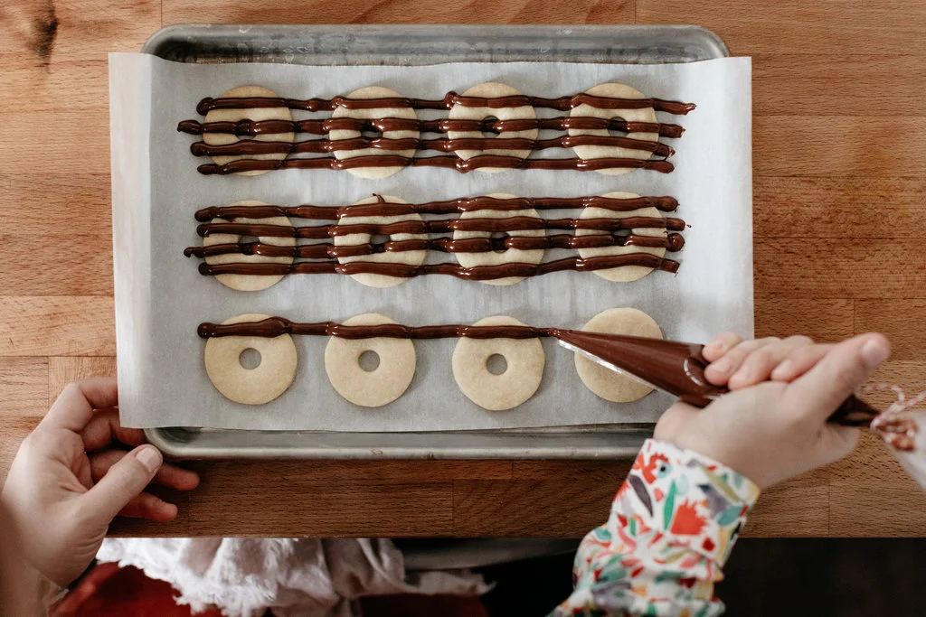 classic cookie salad — molly yeh