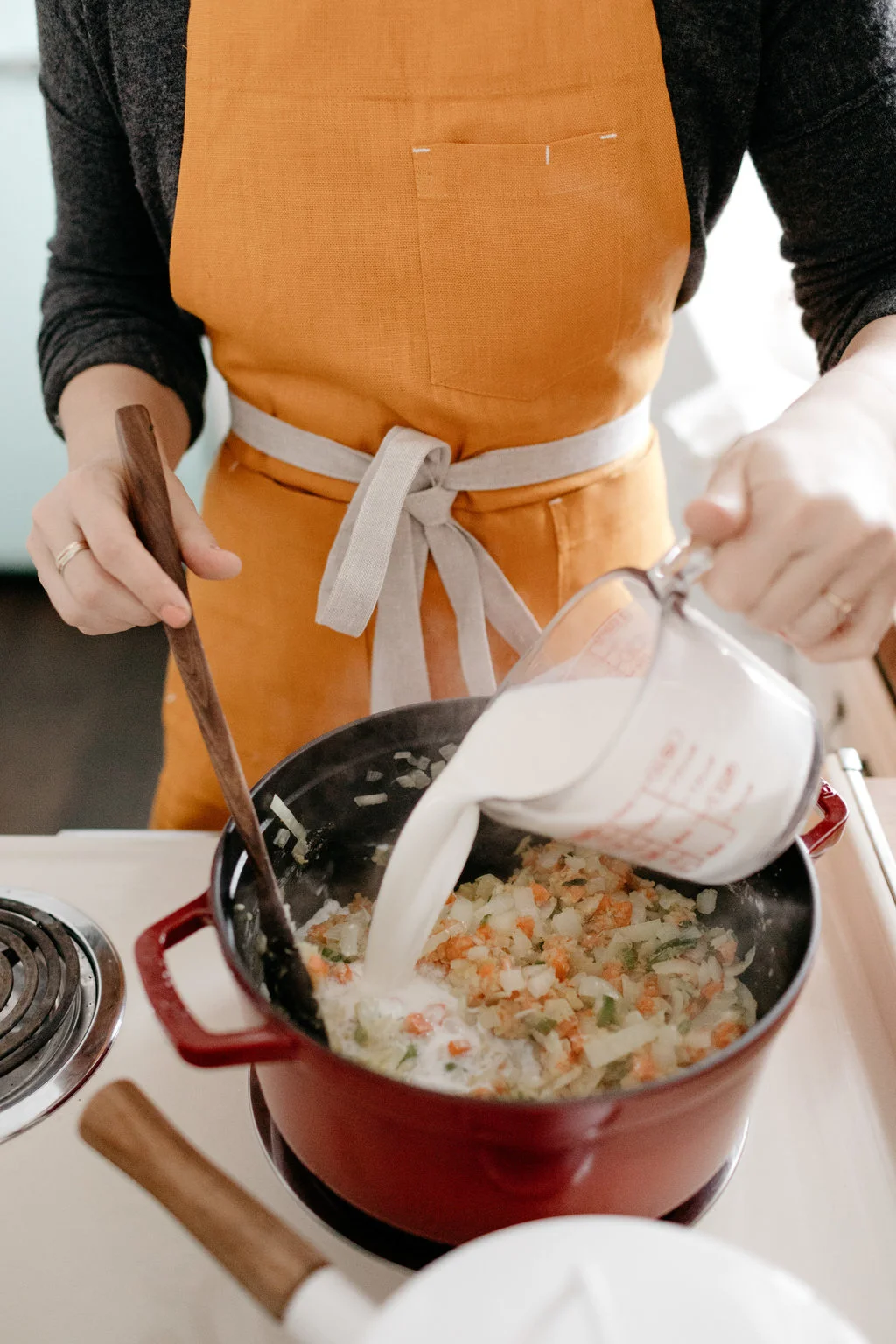 Turkey Wild Rice Hotdish — molly yeh
