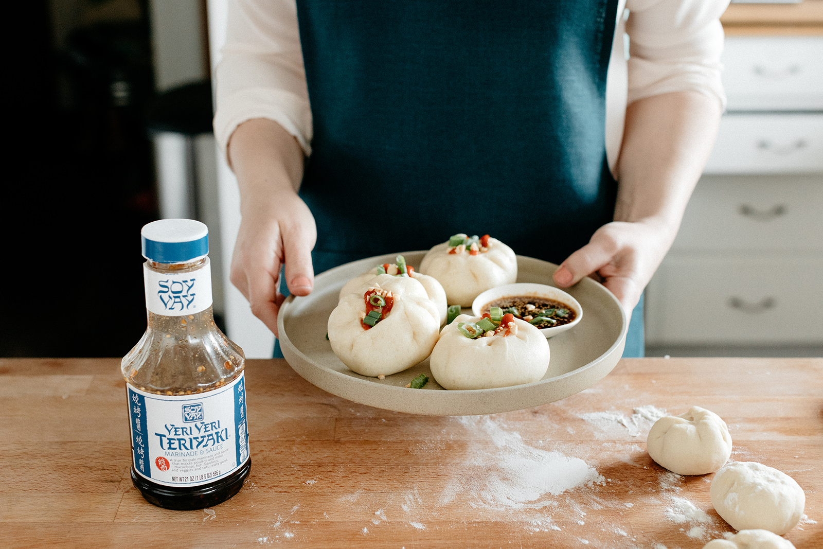 Homemade Salted Nutty Nougat Rolls Recipe, Molly Yeh