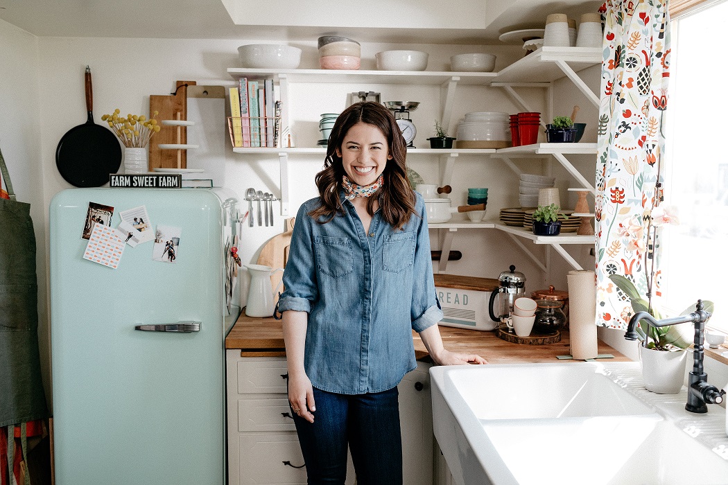 birthday battenberg — molly yeh