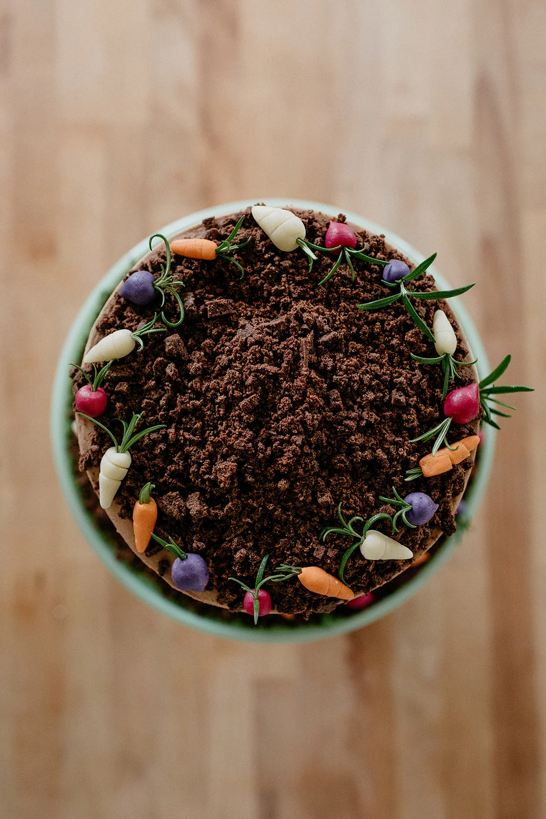 girlmeetsfarm peanut butter cup cake — molly yeh