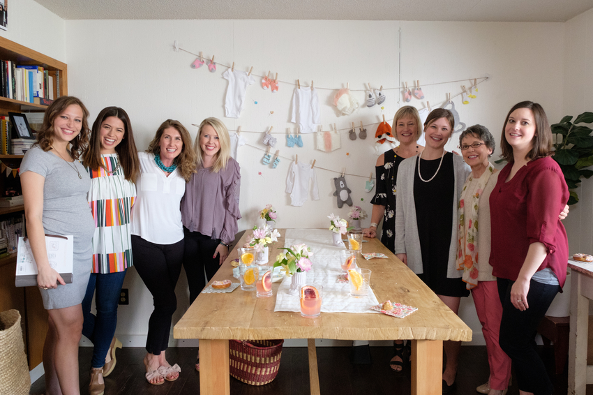 Host Molly Yeh and her guests for her sister-in-law Anna's baby shower.jpg.jpeg