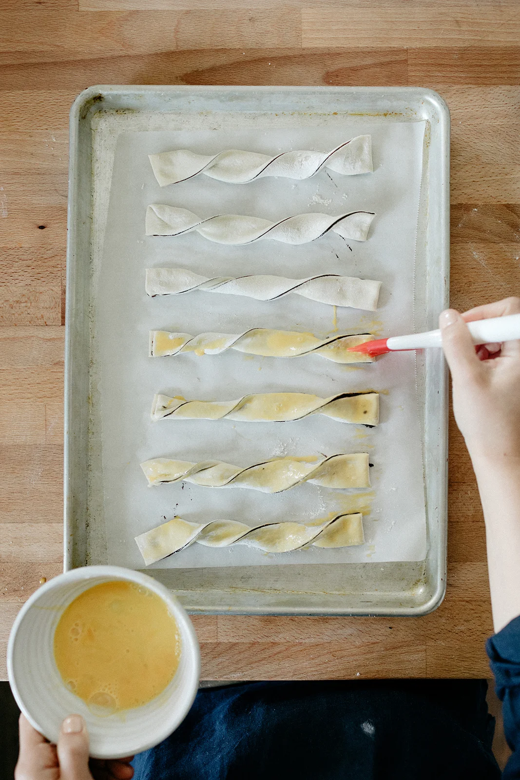 babka straws — molly yeh
