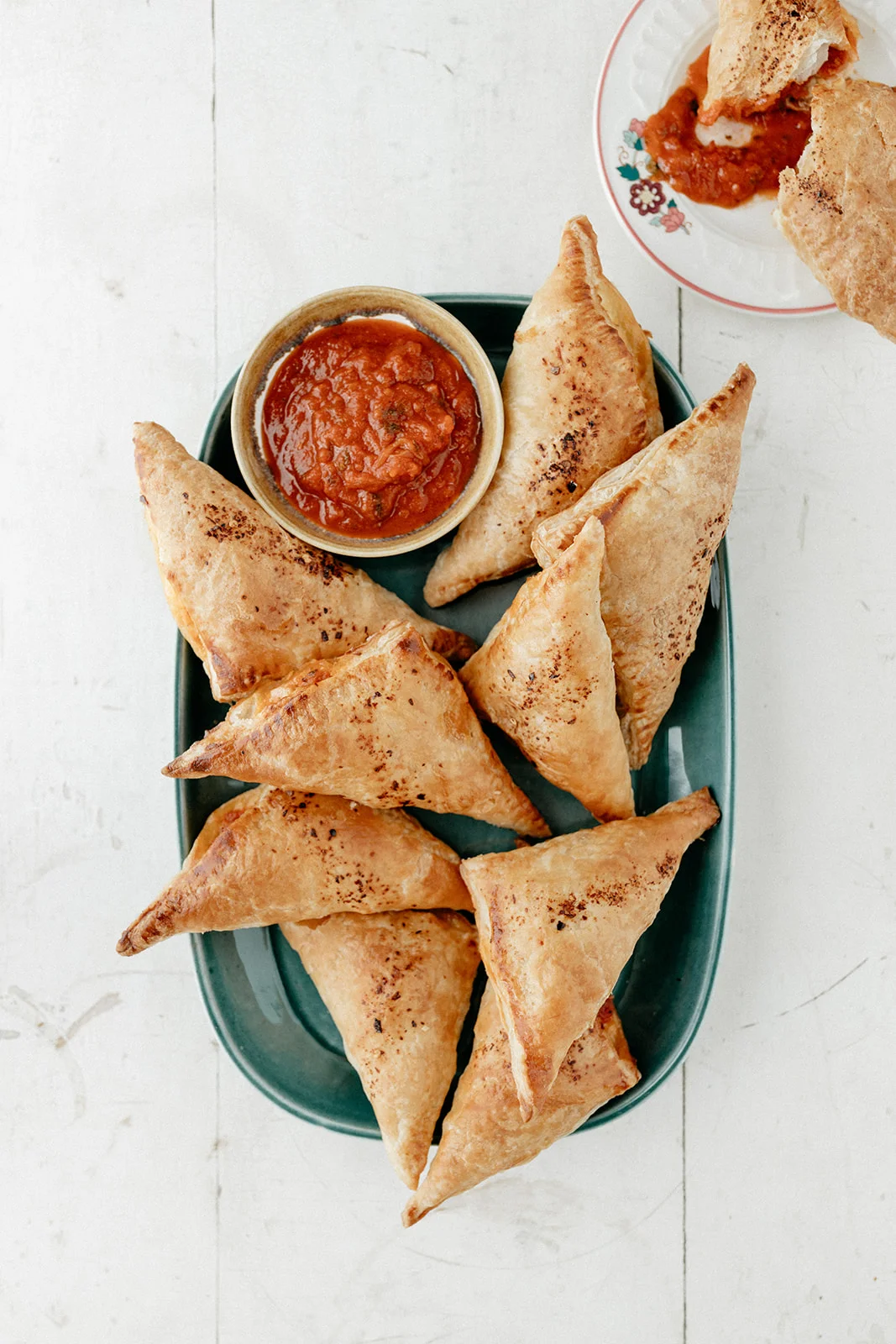 pizza bourekas — molly yeh