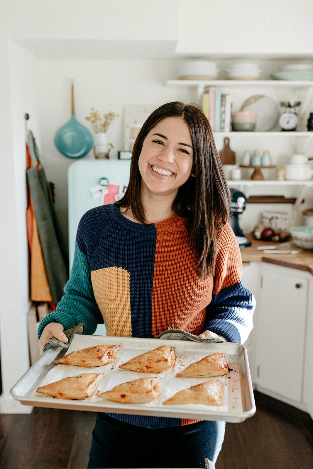 pizza bourekas — molly yeh