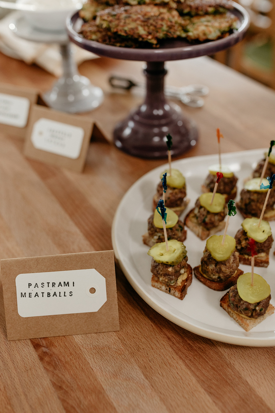 Molly Yeh's Pastrami Meatballs on display.jpeg