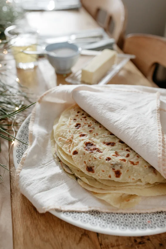 garlic and onion latkes and sour cream — molly yeh