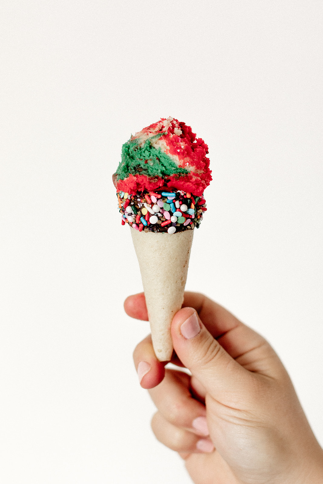 Homemade Mini Ice Cream Cones + A Cookie DO Collab! — molly yeh