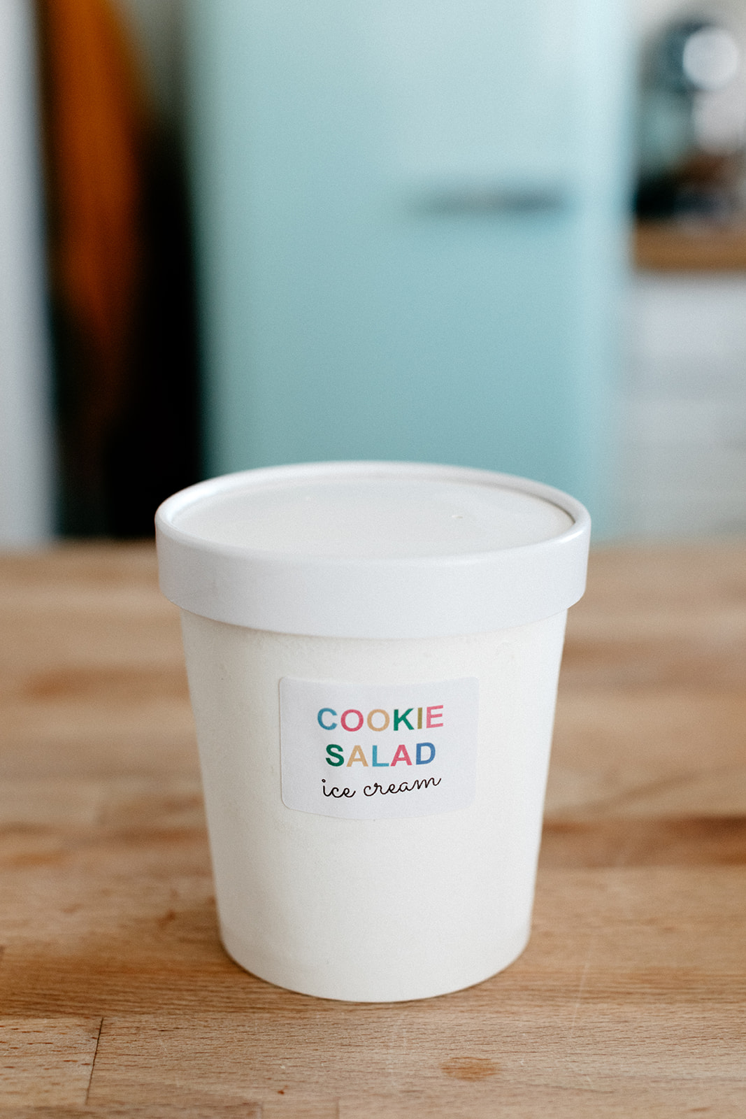 molly yeh's cookie salad ice cream