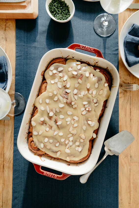 Molly Yeh's Apple Butter Rolls with Honey Marzipan Frosting.jpeg