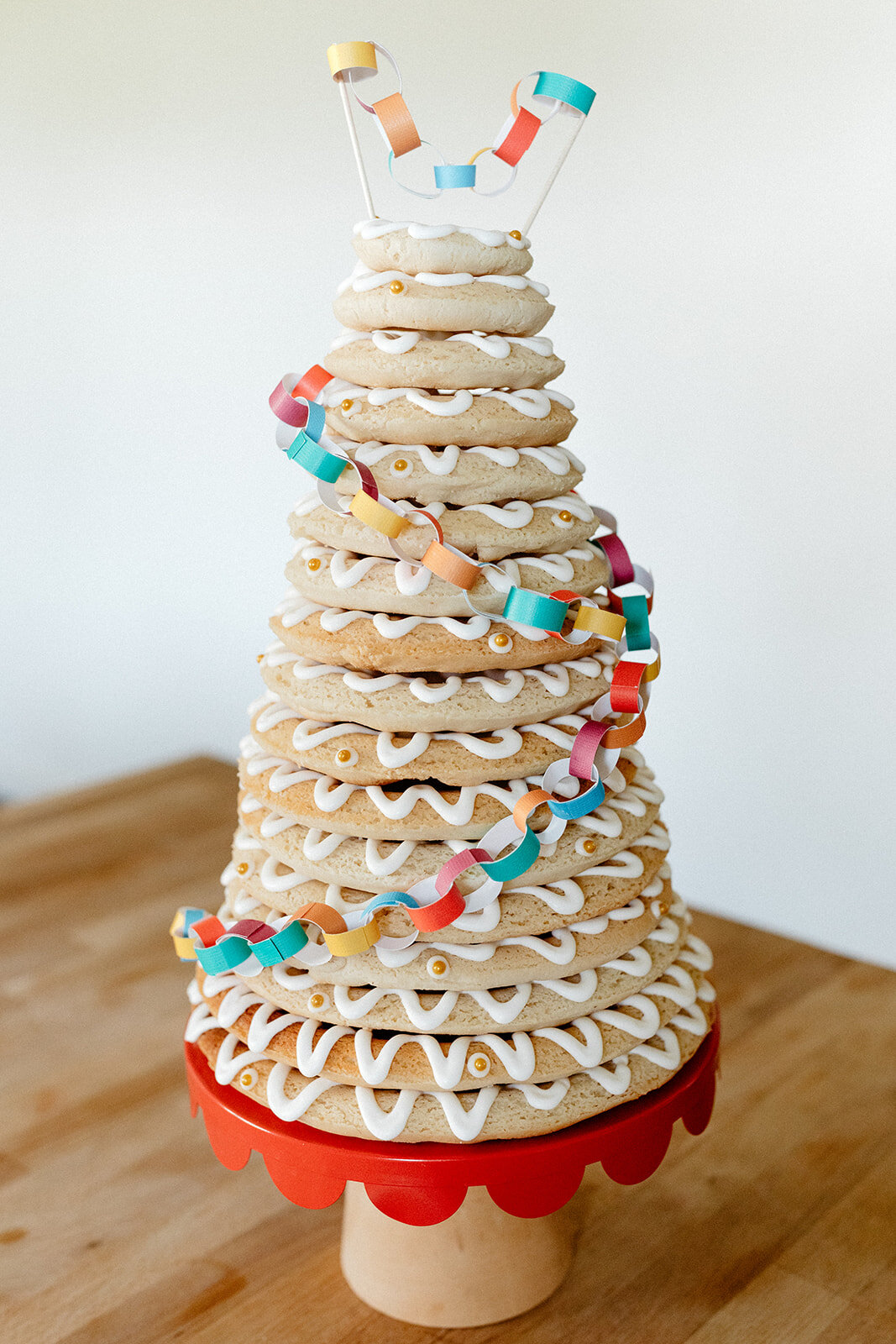 How to Make a Kransekake: Danish Wedding Cake 