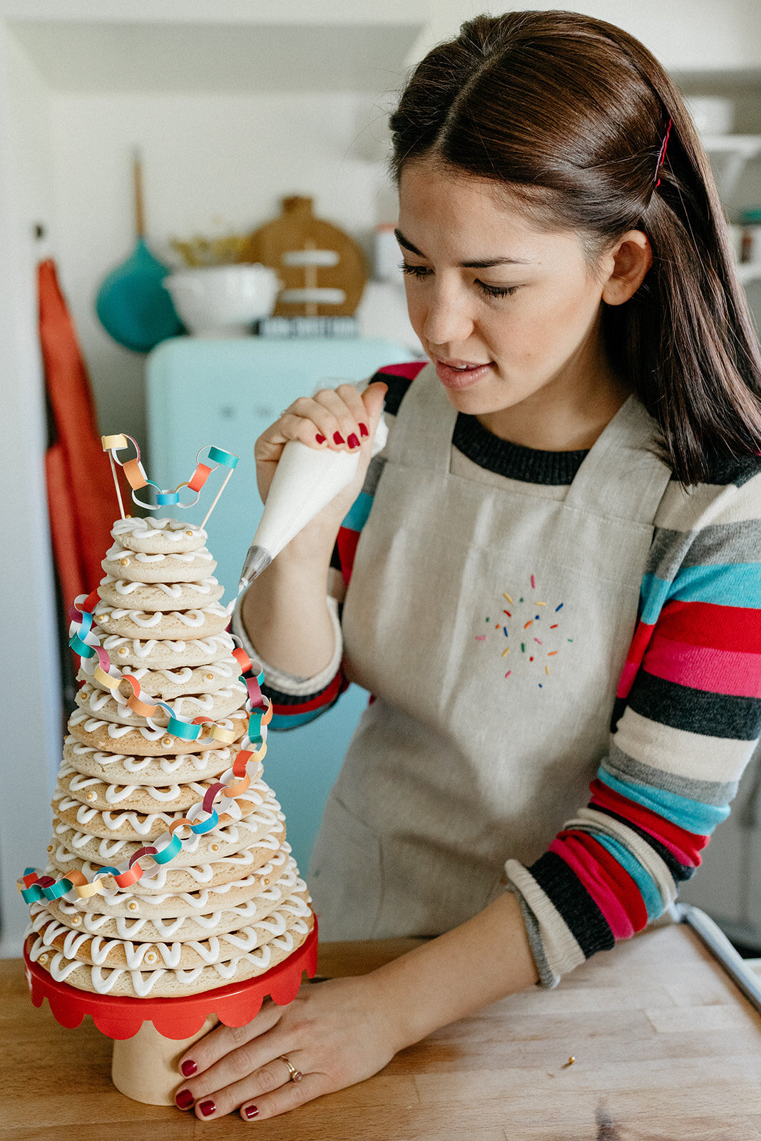 How to Make a Kransekake: Danish Wedding Cake 