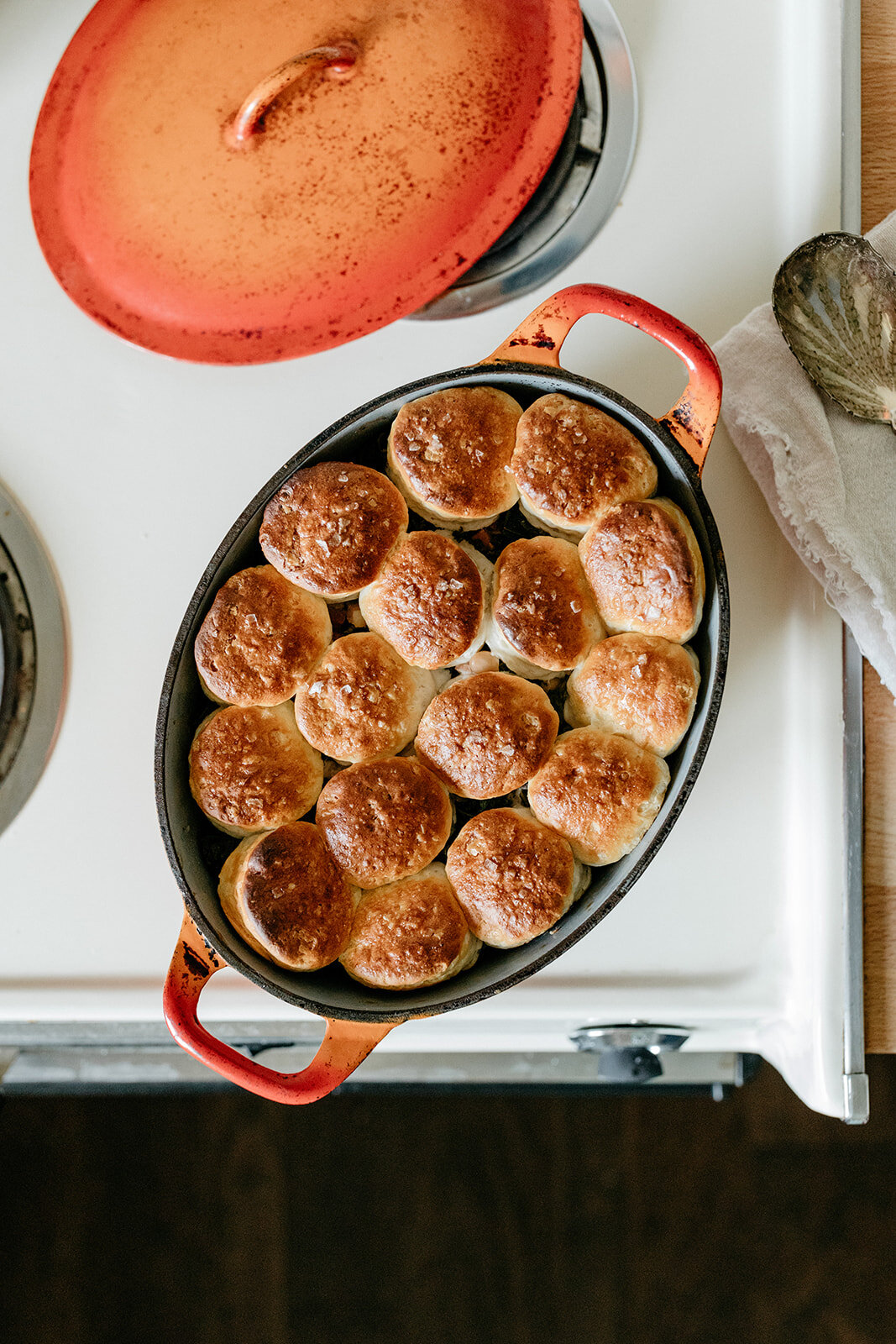 Girl Meets Farm by Molly Yeh 5-Qt. Cast Iron Dutch Oven - Macy's