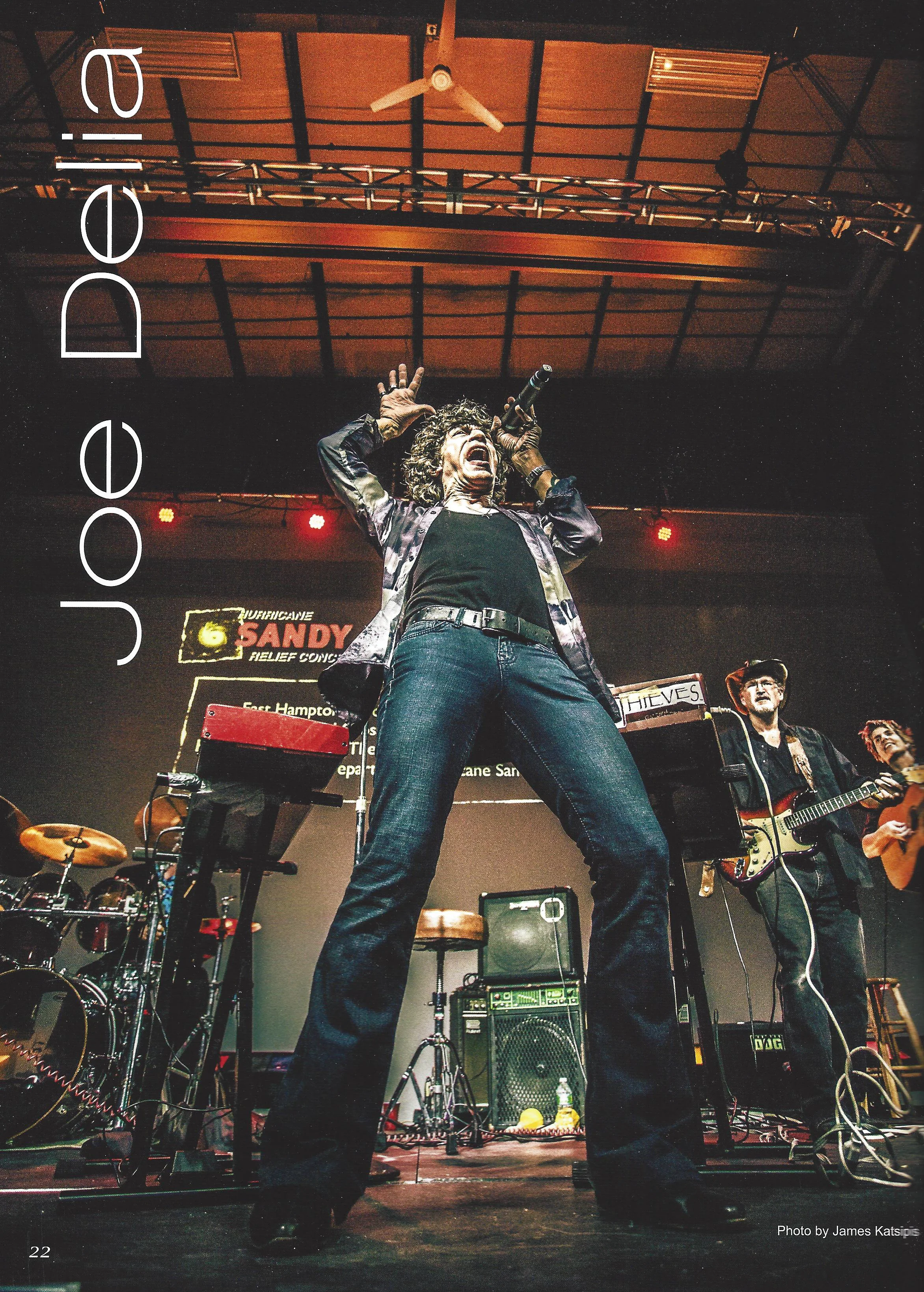 Hurricane Sandy Relief Benefit Concert. Hook Magazine.
