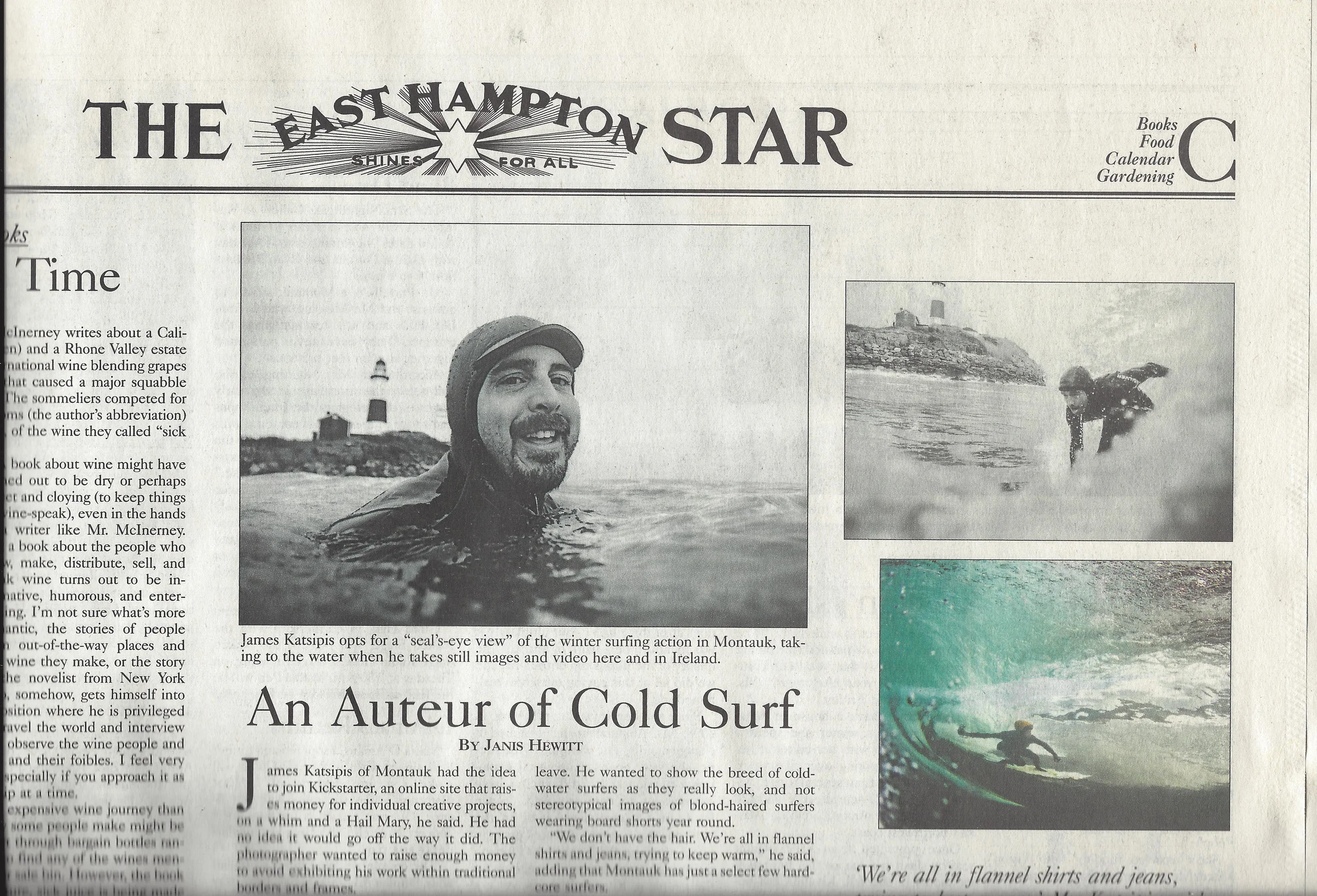 #COLDWATERSURFERSERIES East Hampton Star