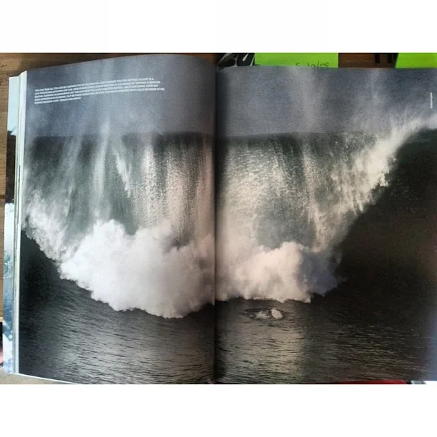 "Aileens" Double Page spread in TONNTA.