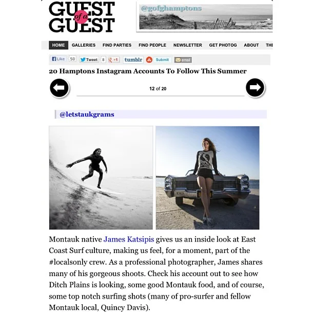 Top 20 Instagram Accounts to follow in The Hamptons