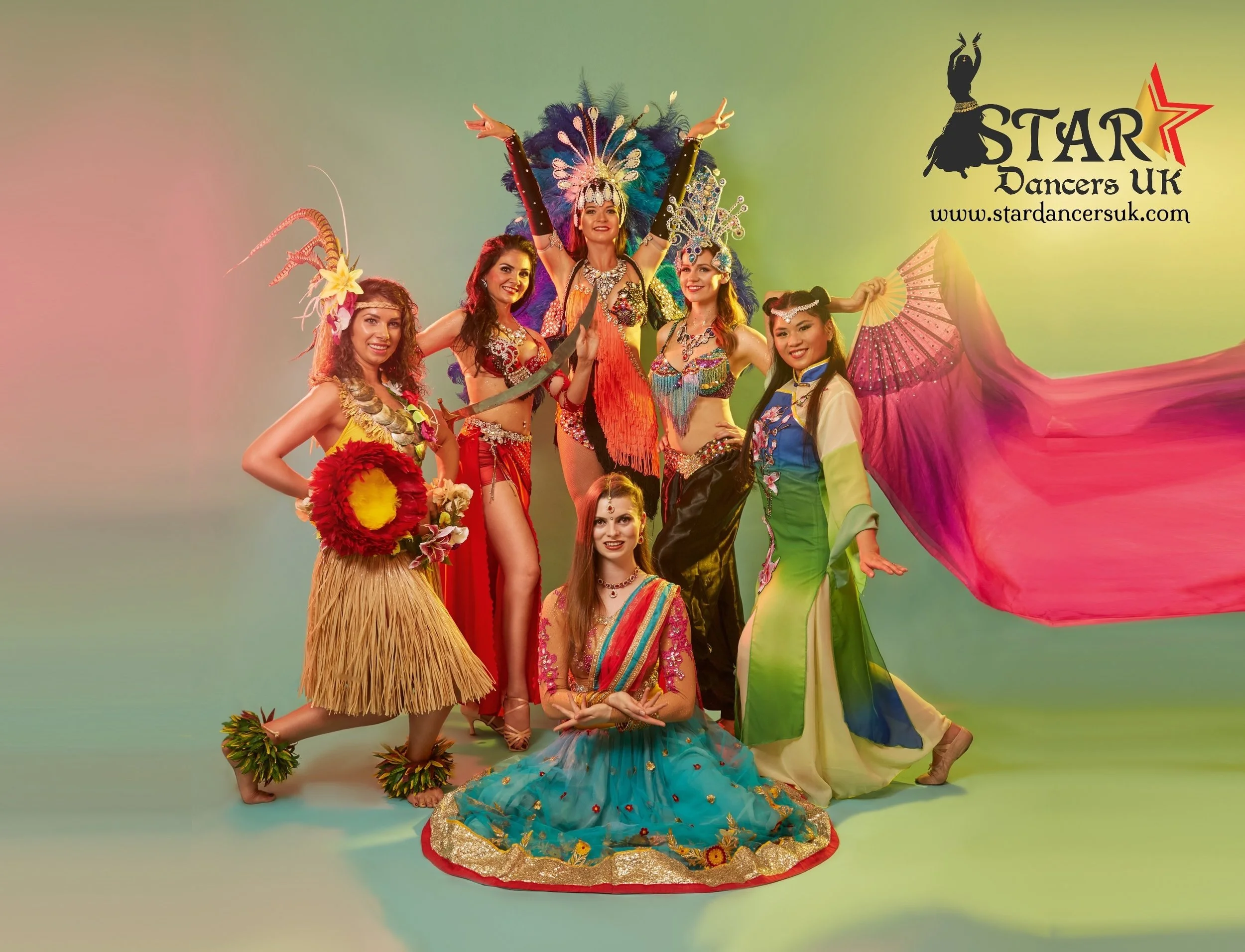 Due to the unique talent and experience within the Star Dancers UK team, we are able to create fusion performances for just about any combination of dance styles. So if your event involves a mixture of cultures, or you would just like to see something different, get in touch with us to see what our dance experts can do for you.