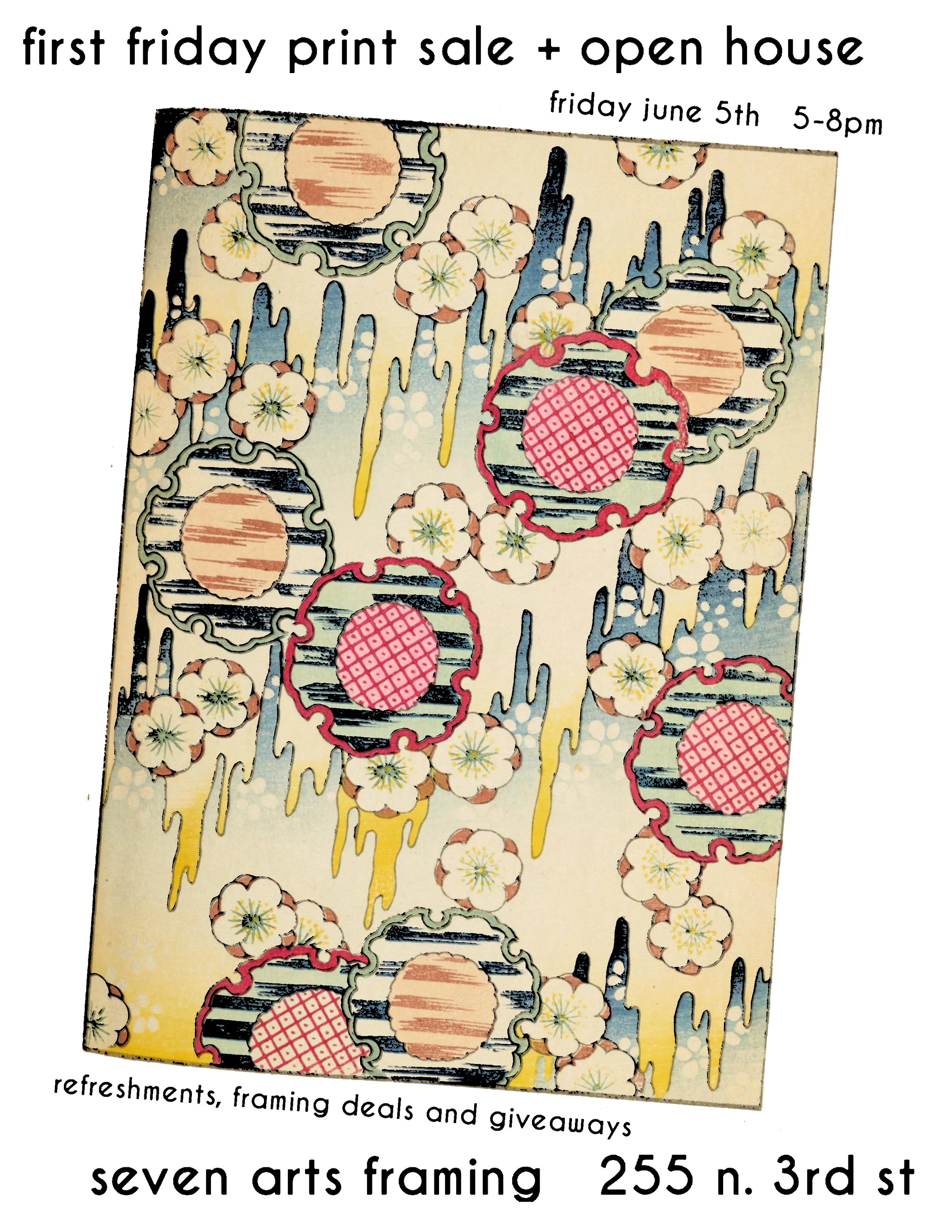 First Friday Print Sale and Open House