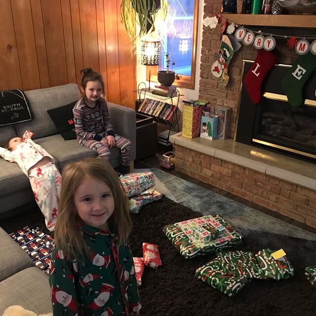 Christmas morning!