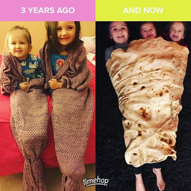 From 🧜🏻&zwj;♀️ to🌯! #synchronicity