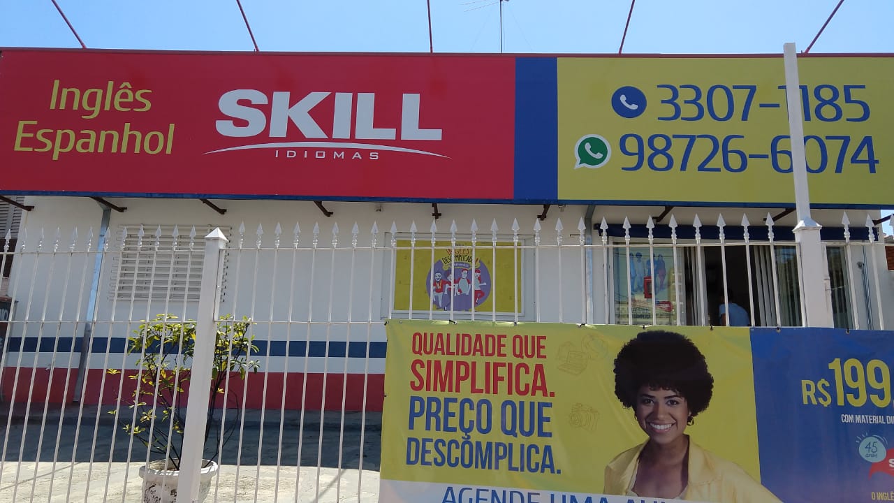 Skill Idiomas Sumaré