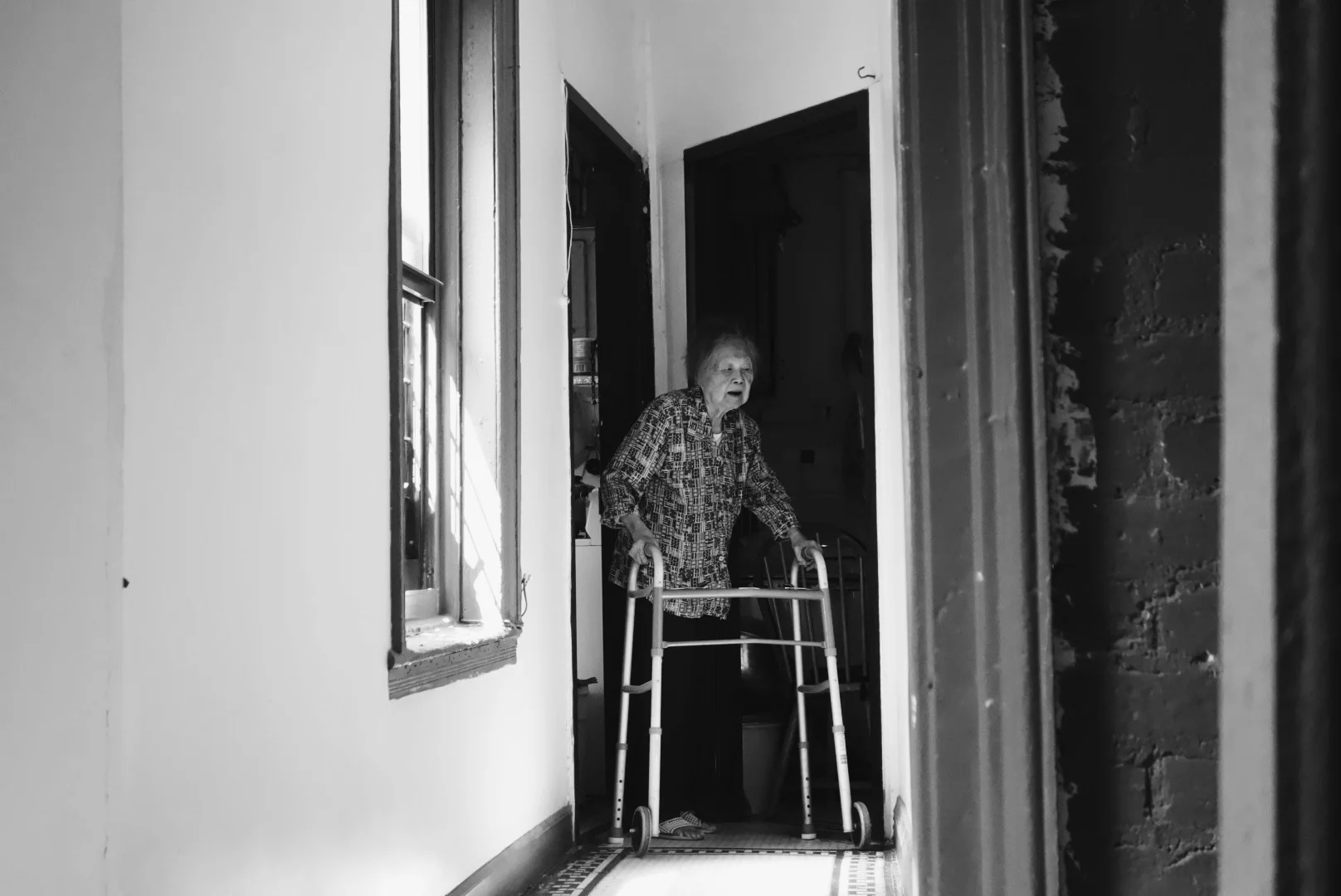 My Elderly Neighbor 