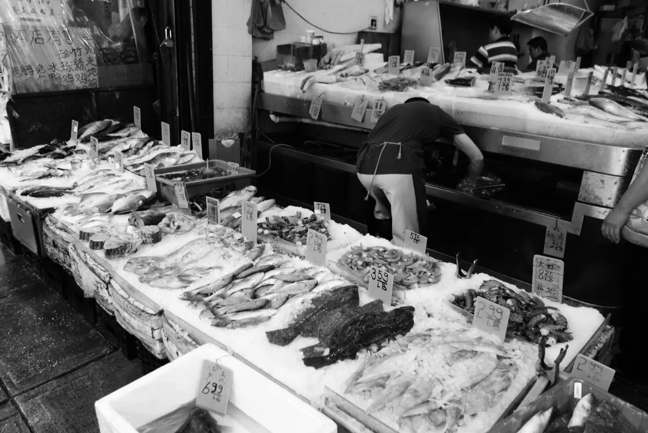 Rush Fish Market
