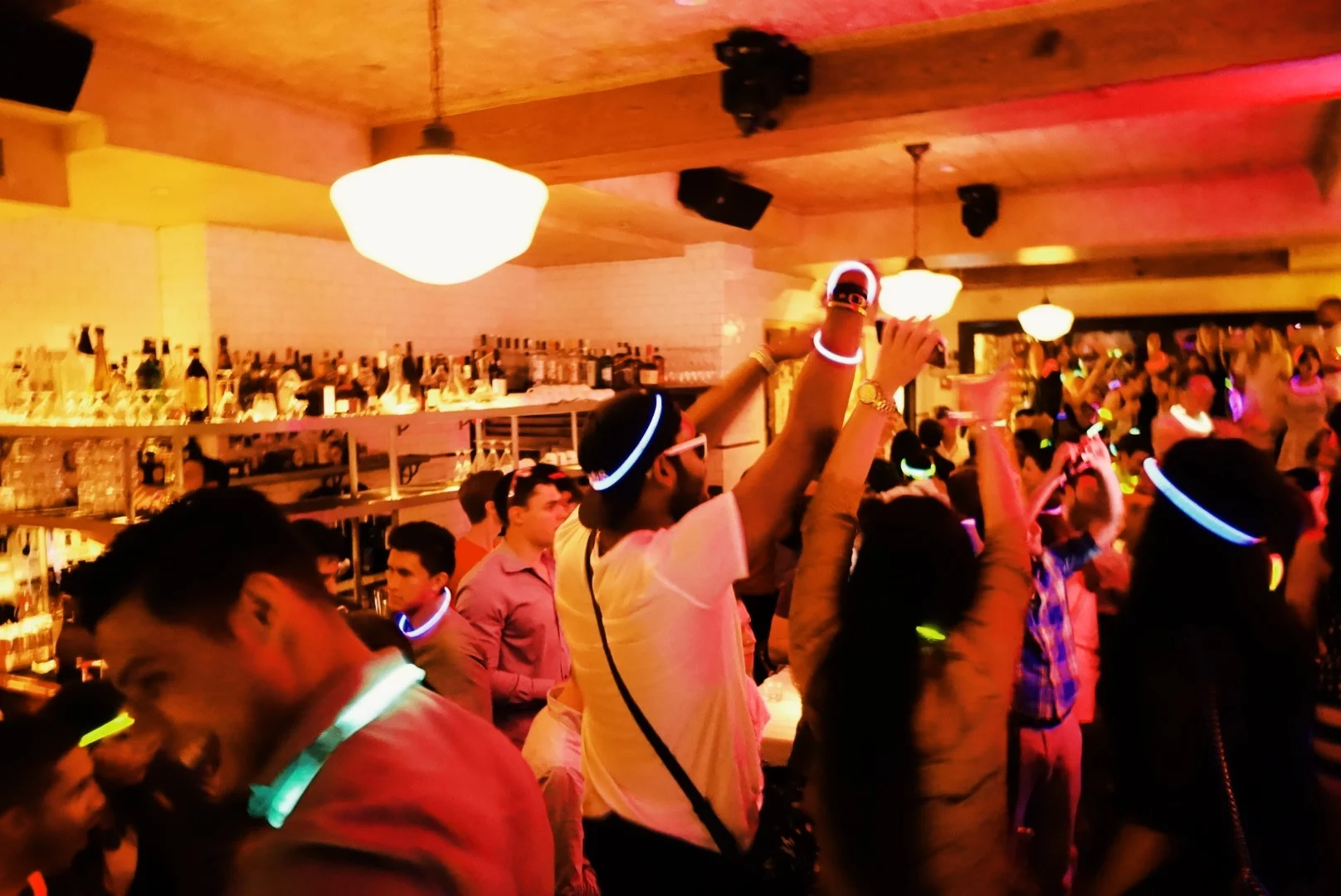 AFTER FOOD IS THE DANCING I GUESS