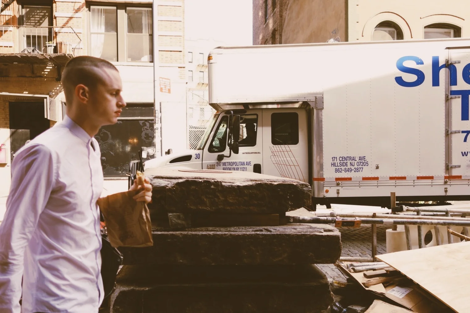 SANDWICH HIPSTER ON CROSBY