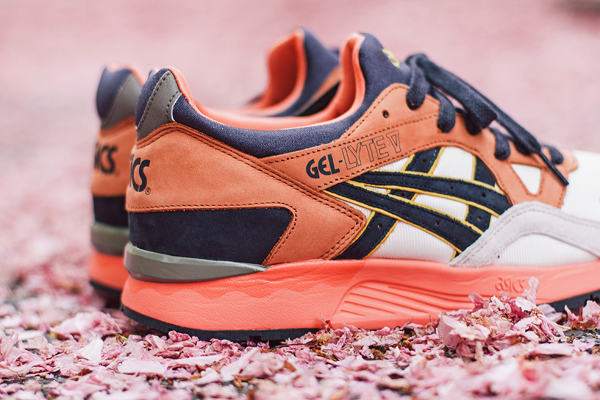 asics gel lyte v midnight bloom asics gel lyte v midnight bloom
