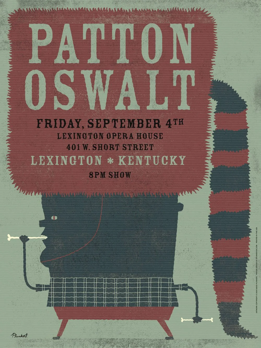 Patton Oswalt in Lexington, Kentucky