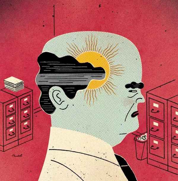 Why You May Feel Down at Work