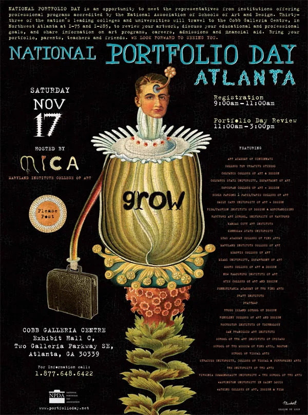 National Portfolio Day Atlanta 2012