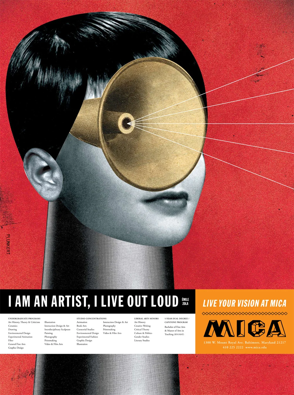 I Am an Artist, I Live Out Loud