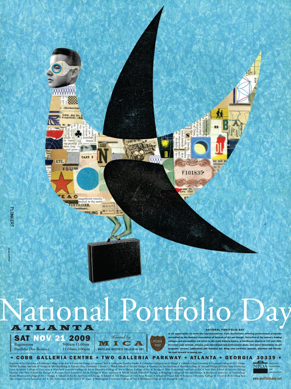 National Portfolio Day Atlanta 2009