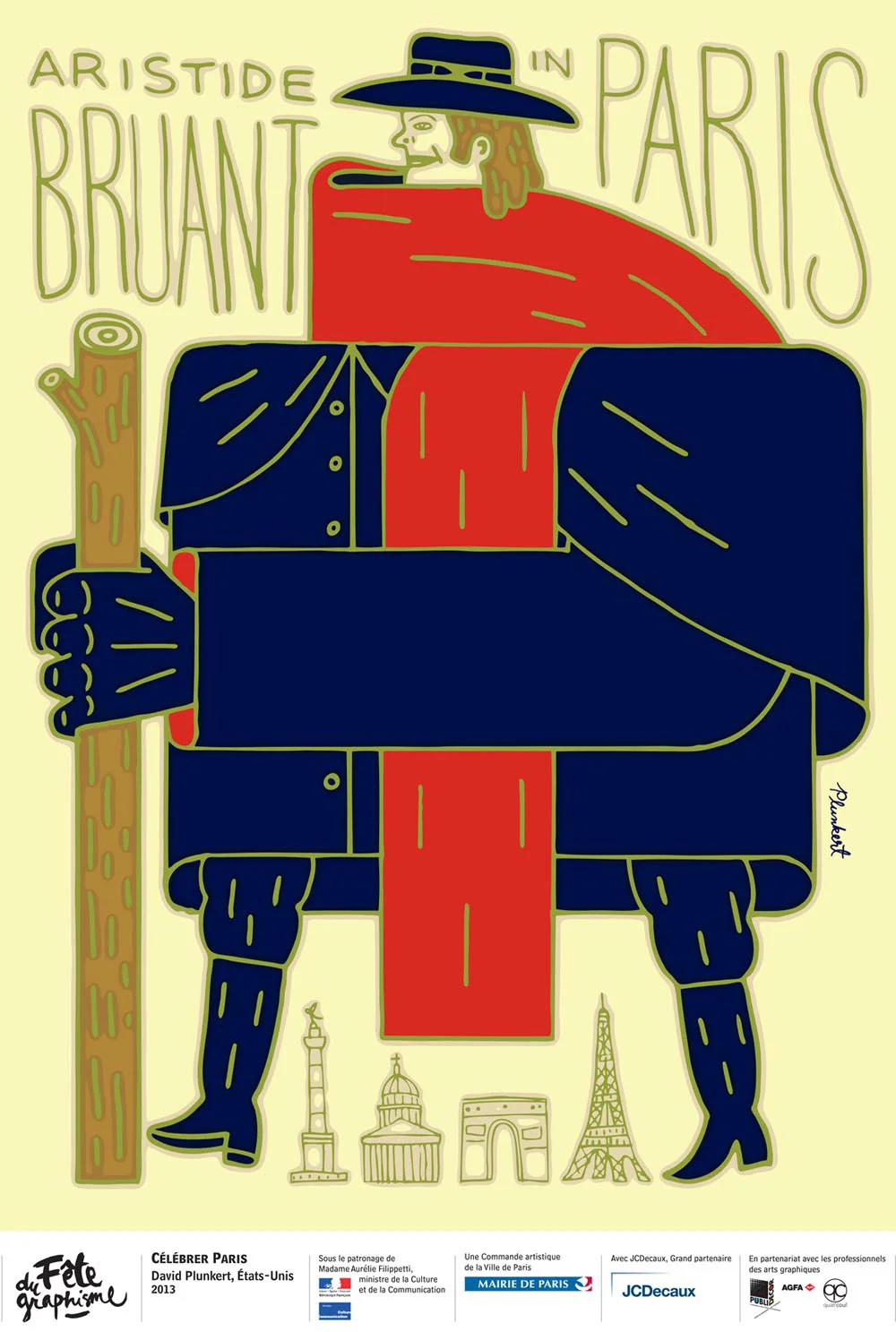 Aristide Bruant in Paris