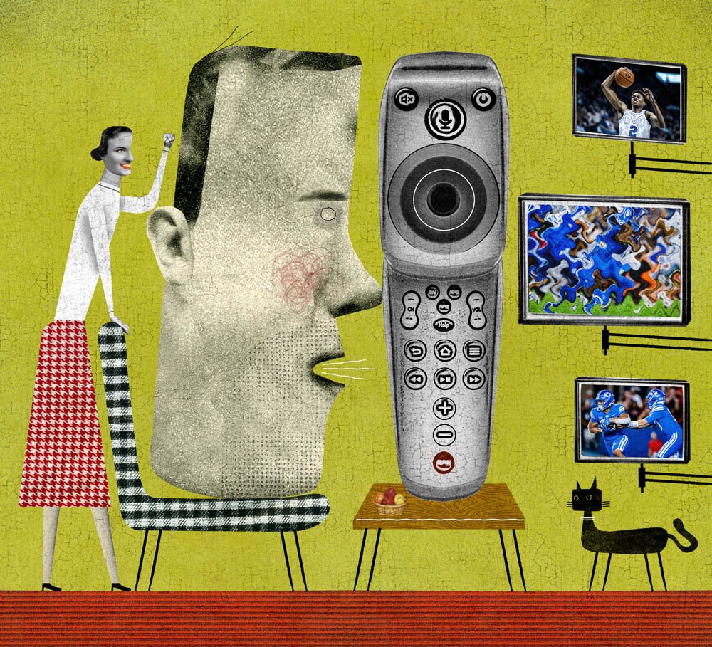 Remote Controls and Learning to Listen in Marriage