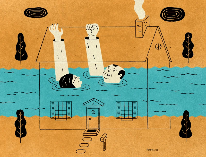They're Getting Older. Their Mortgage Debt is Getting Deeper