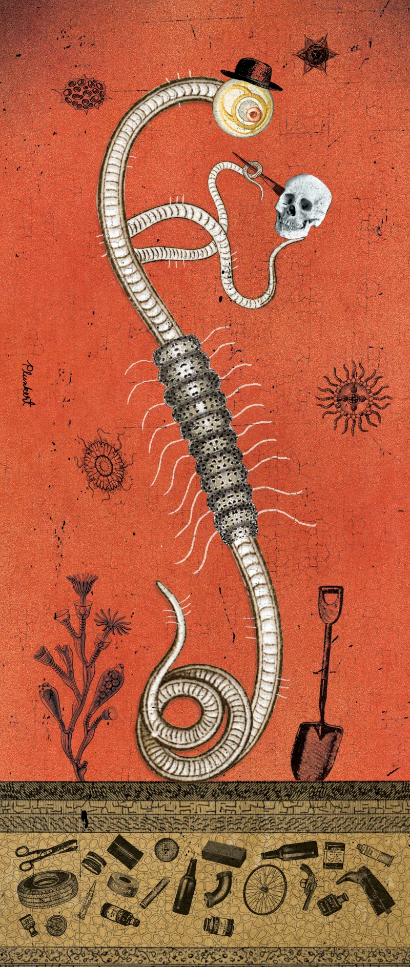 The Future Might Belong to Worms