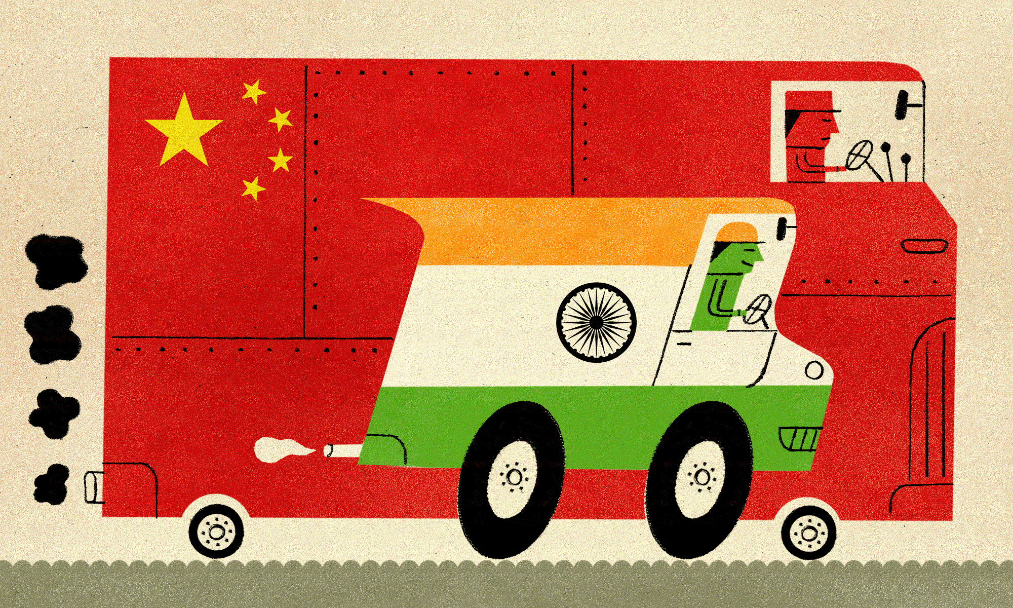 Will India Outrun Cocky China?