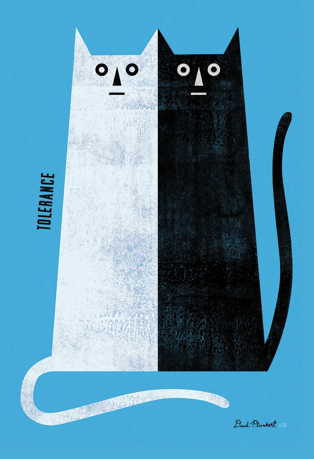 Tolerance Cat Poster