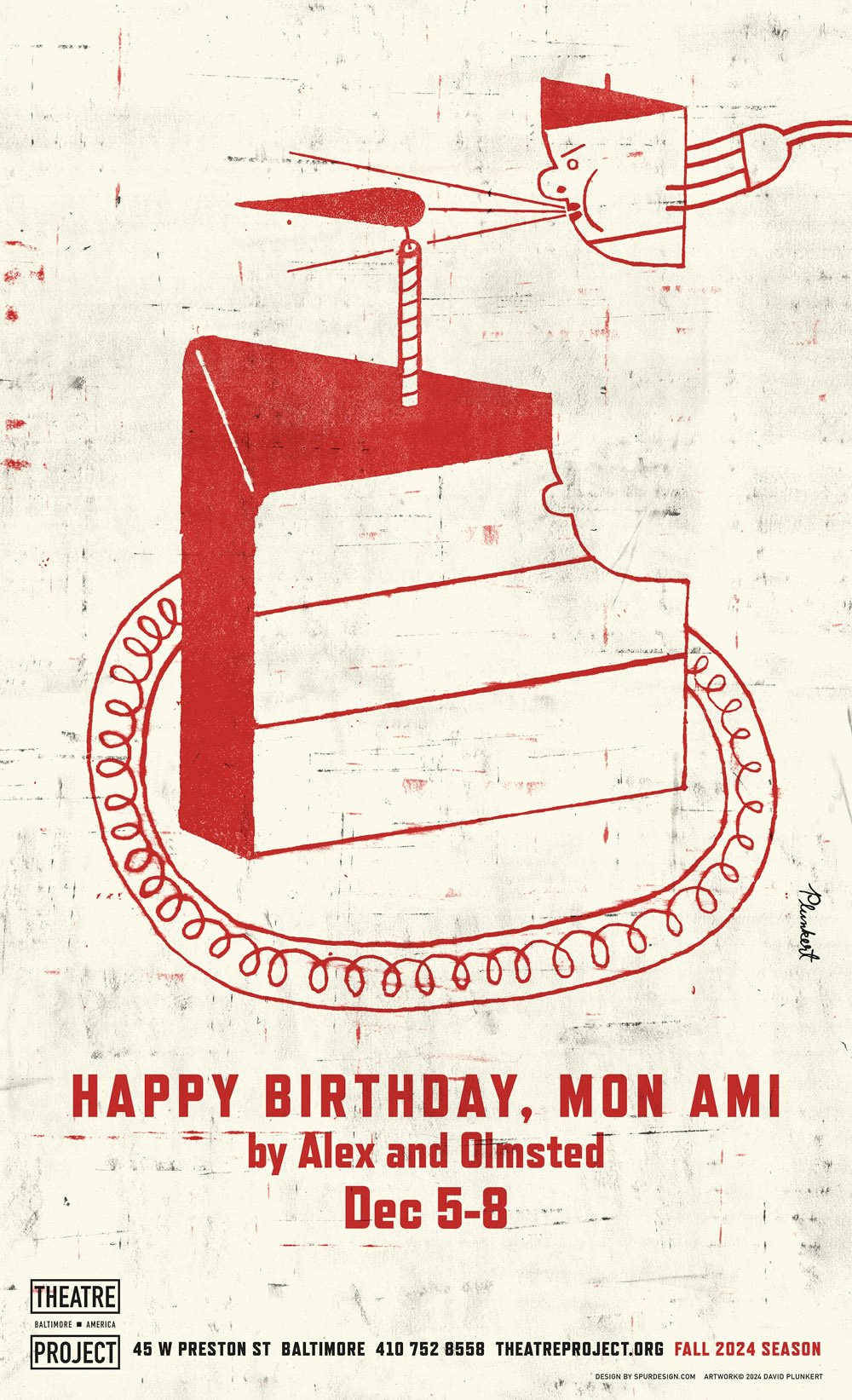 Happy Birthday, Mon Ami