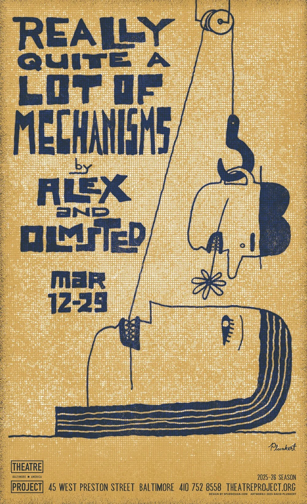 Really Quite A lot of Mechanisms
