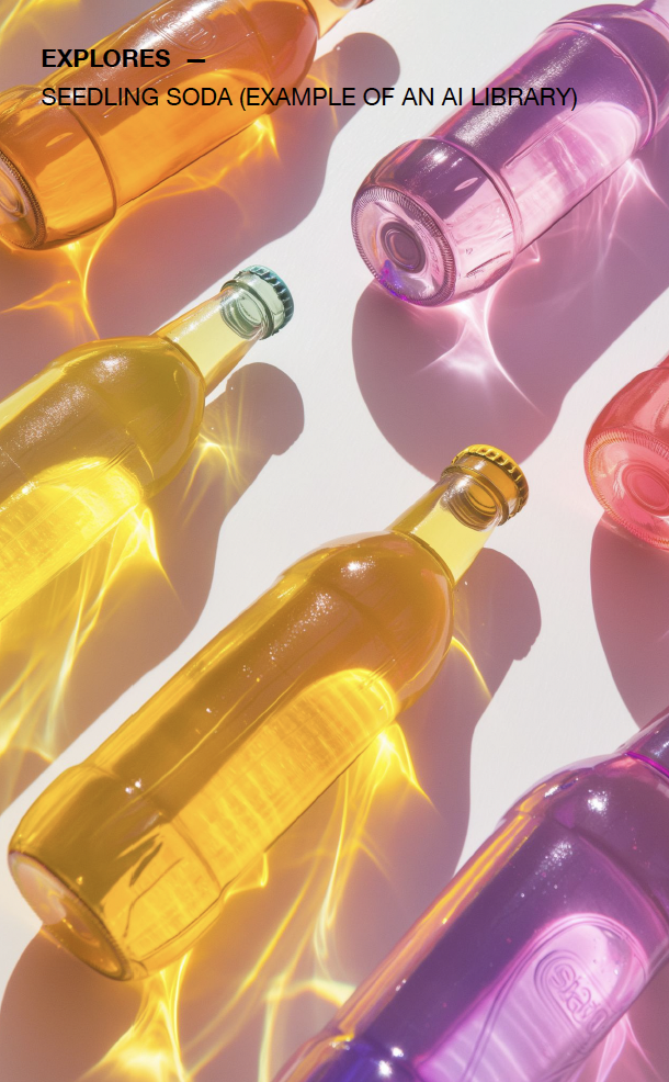 seedling soda co., reimagined.