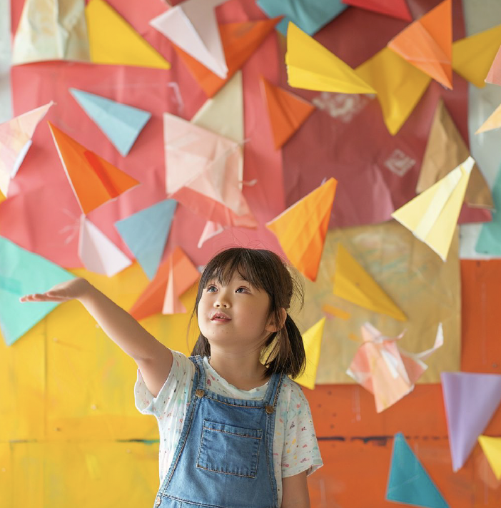 tiny kites, reimagined.