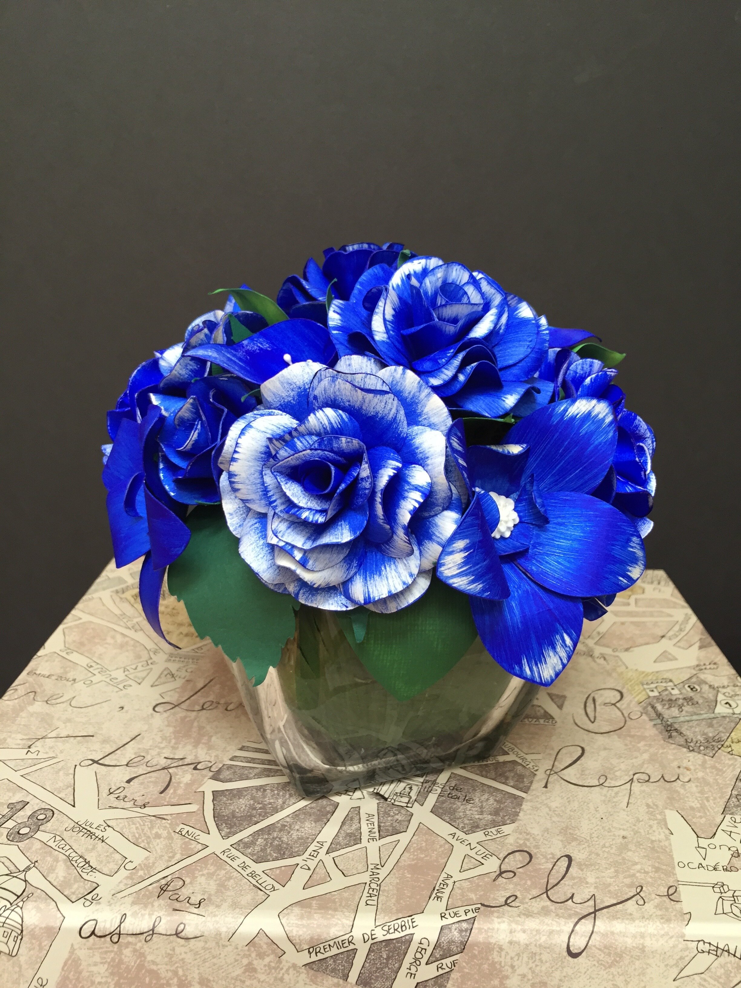 Blue Arrangement in Vase.jpeg