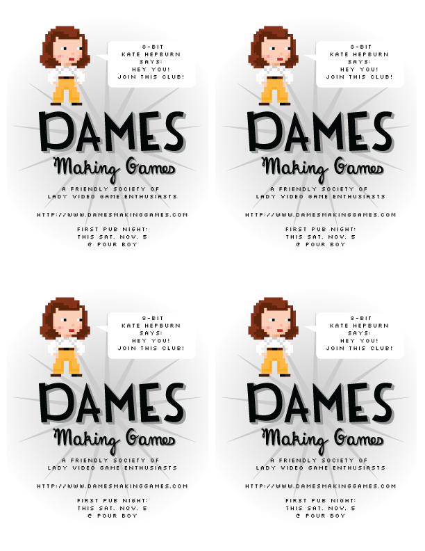 DMG Handbill