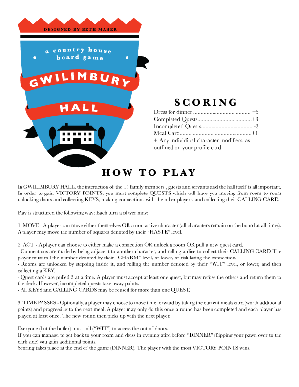 Rules and logo