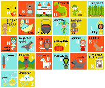 Fairy Tale Alphabet